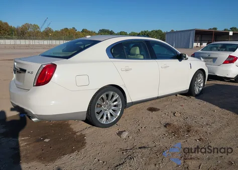 2009 Lincoln Mks z USA, uszkodzony, nr VIN 1LNHM93RX9G619419